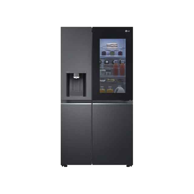 Lg-Refrigerator-GR-X267-CQES-InstaView LG Side By Side Refrigerator GR-X267CQES - Image 1