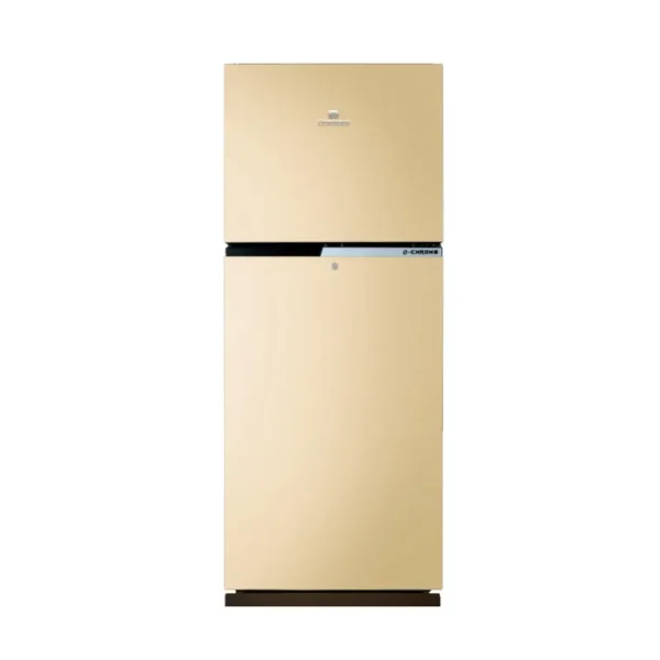 Untitled-design-10-600x600 Dawlance Refrigerator DW-9140Wb E-Chrome Hairline Golden/Metallic Grey - Image 1