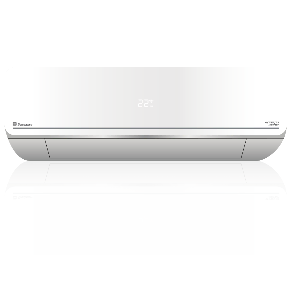 image (4) Dawlance Split AC Hyper T3 Inverter 30 White - Image 1
