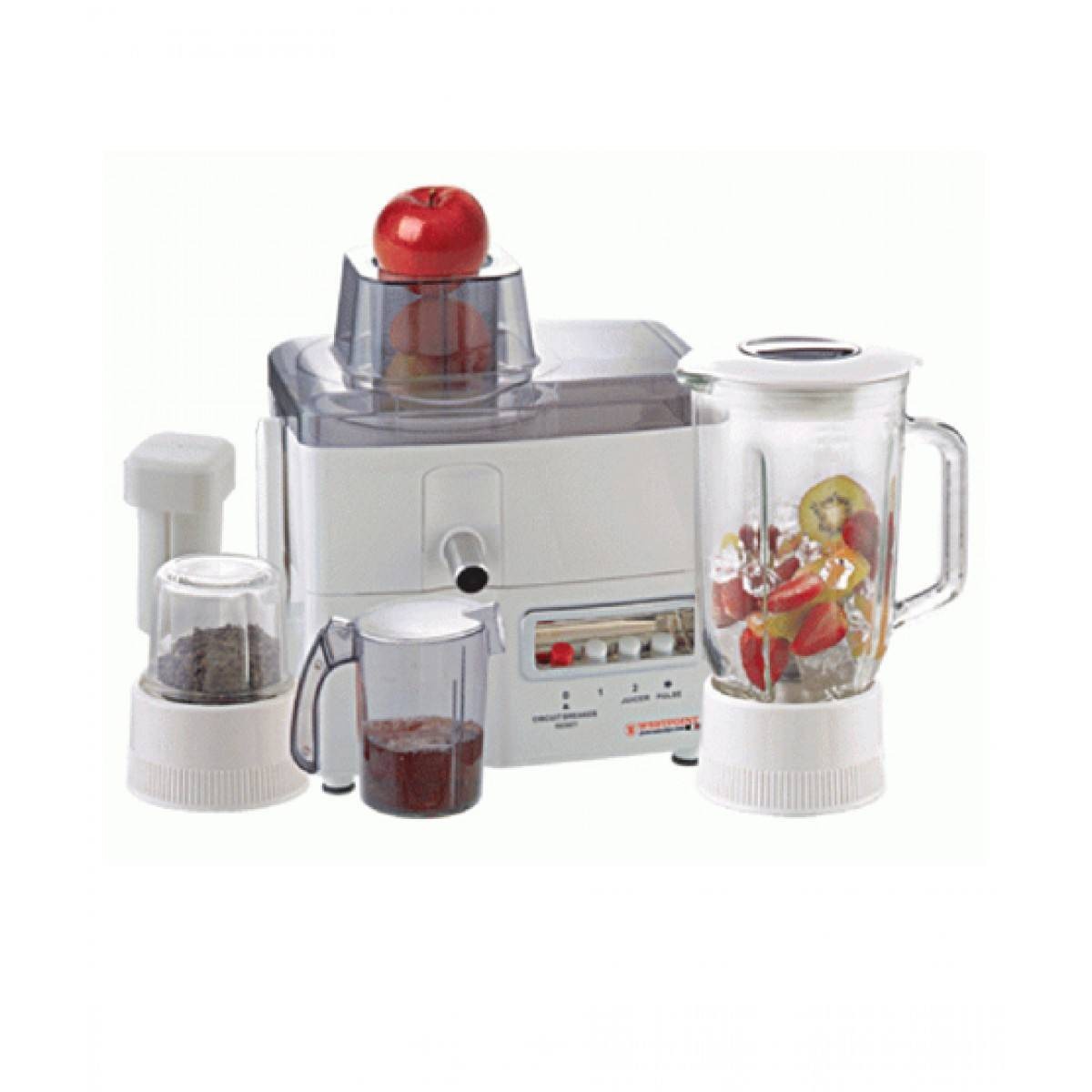1676214073dfd4f1b4f23700ad0f2bb1ebdd1e2738_11zon Westpoint Juicer Blender + Grinder 1802 (750W) 3in1 - Image 1