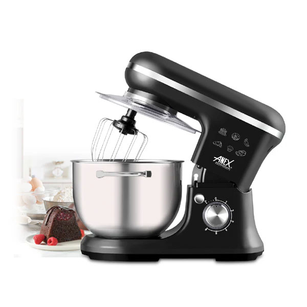 Anex-Deluxe-Electric-Stand-Mixer-AG-819-Price-in-Pakistan Anex Dough Maker AG-819 5L,1200W - Image 1
