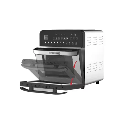 Black & Decker Air Fryer BXE02002-A 14 Ltr 1700 W