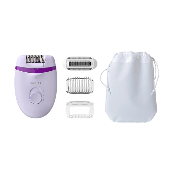 d03214c85d874ffca1c0ae7700bd2098 Philips Epilator BRE-275 +Shaver (2in1) - Image 1