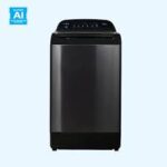 Super Asia Fully Automatic Top Load SA-812-i Inverter (Black)