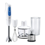 Braun Hand Blender MQ-3038+ Spice Grinder Whisk/Chopper