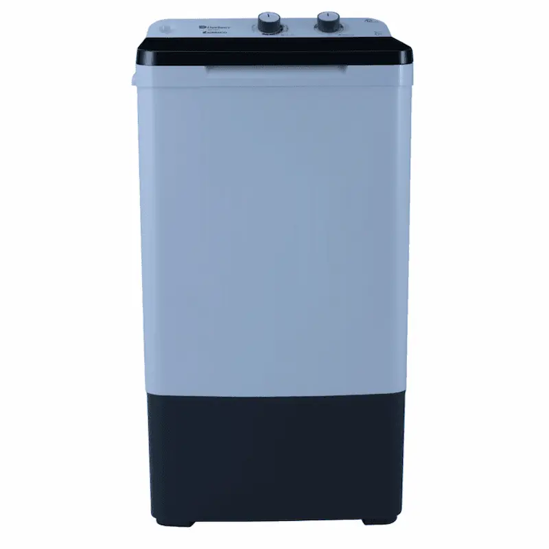 DW-9100 LID White Dawlance Semi Automatic Washing Machine DW-9100
