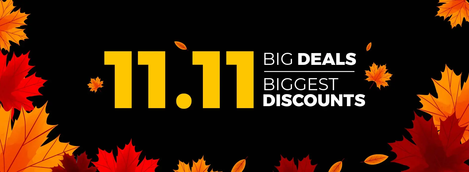 11.11 Big Deals Biggest Discounts