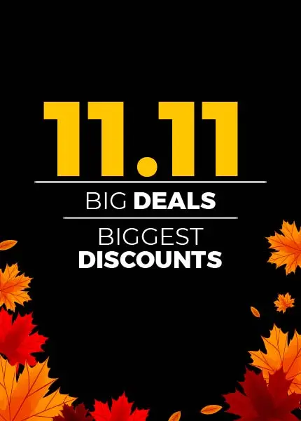 11.11 Big Deals Biggest Discounts