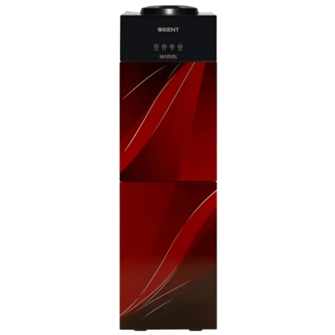 imgi_3_Marvel3TapsRedGlassDoorWaterDispenser_2000x_crop_center-removebg-preview (1) Orient Water Dispenser Marvel 3 Blaze Red