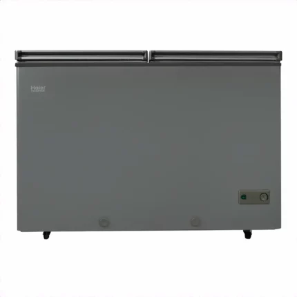 Haier Deep Freezer HDF-385IG Inverter Grey
