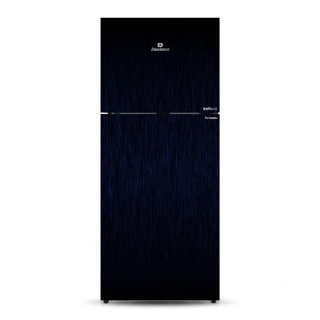DW-9160LF IceMax Midnight Blue Dawlance Refrigerator DW-9160LF IceMax Midnight Blue