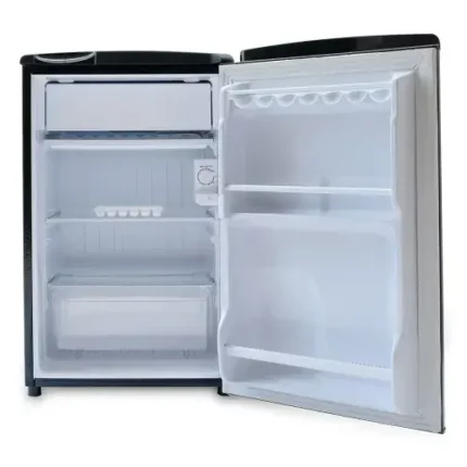 Haier Bed Room Refrigerator HR-136BSS Black